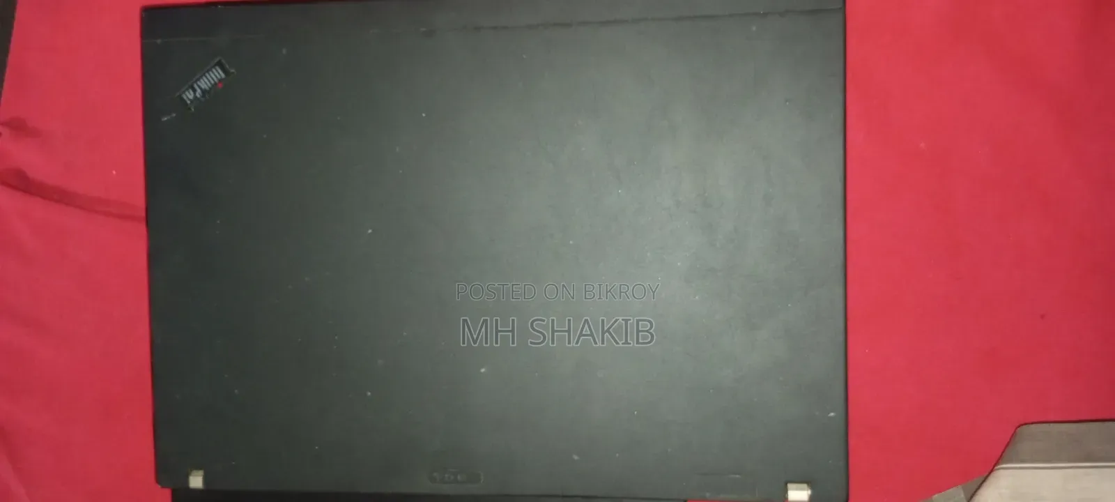 Laptop Lenovo ThinkPad X201 4GB Intel Core I5 HDD 256GB