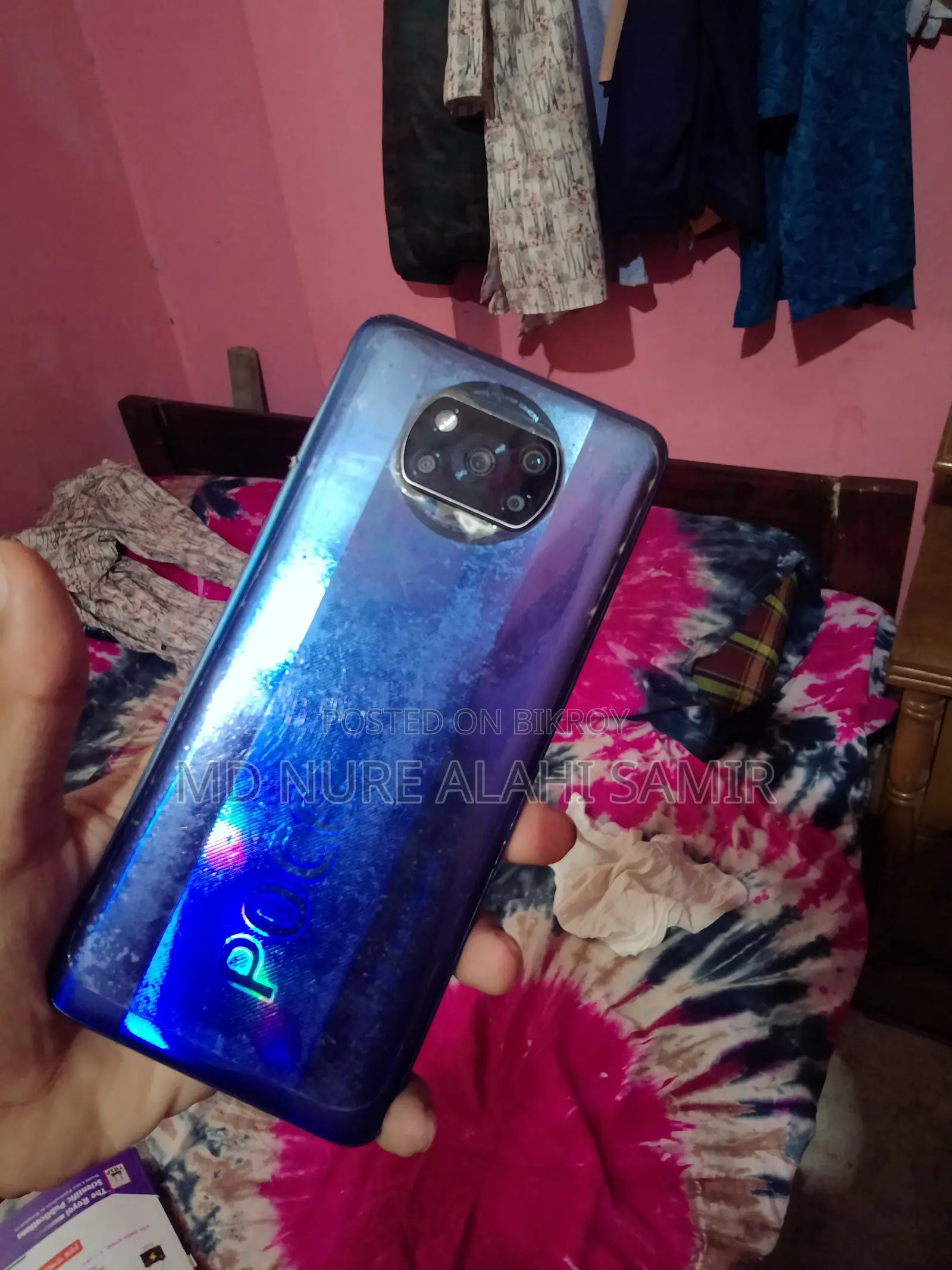 Xiaomi Poco X3 Pro 128 GB Blue
