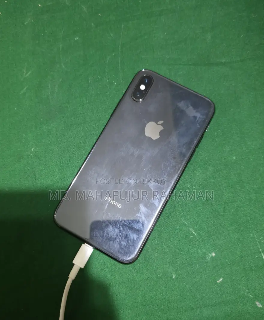 Apple iPhone X 64 GB Black