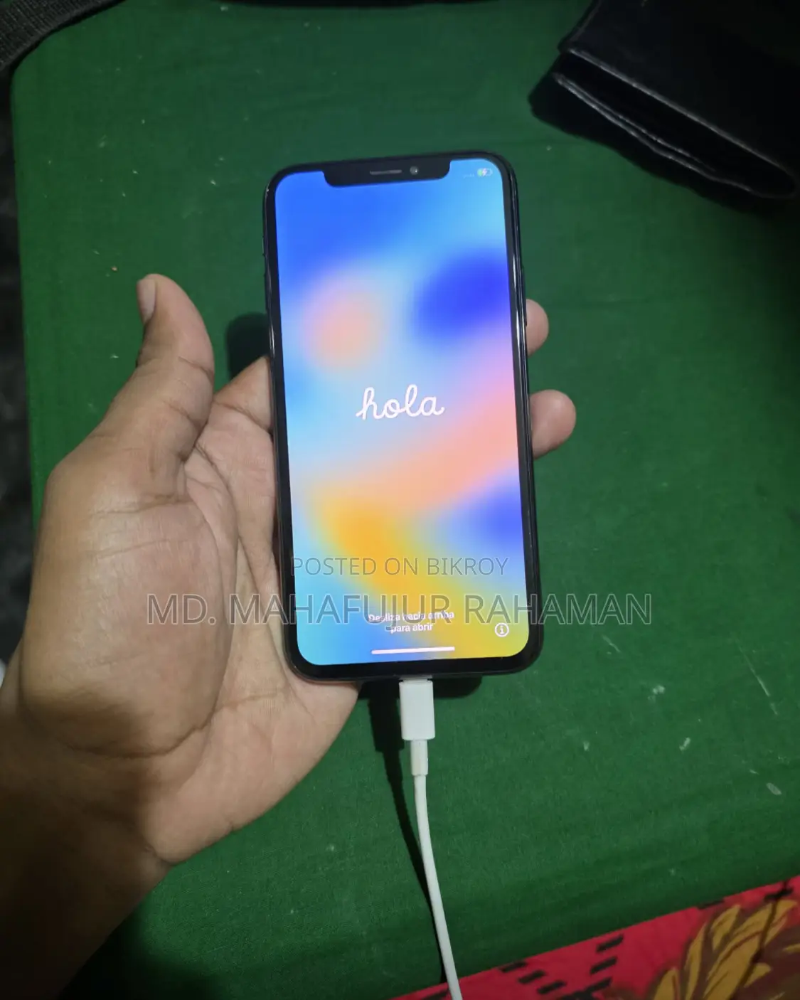 Apple iPhone X 64 GB Black