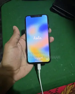 Apple iPhone X 64 GB Black