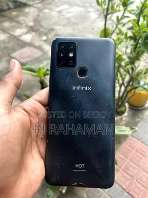 ইনফিনিক্স হট ১০ ১২৮ জিবি ব্ল্যাক