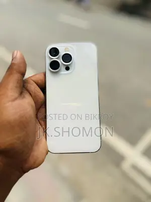 অ্যাপল আইফোন ১৩ প্রো ১২৮ জিবি হোয়াইট