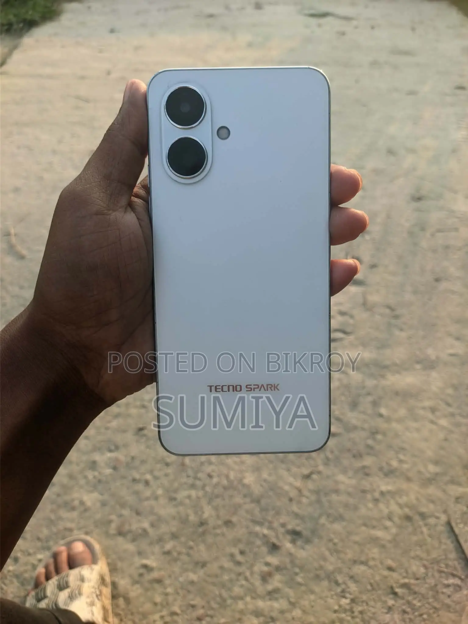 Tecno Spark Go 64 GB Gray