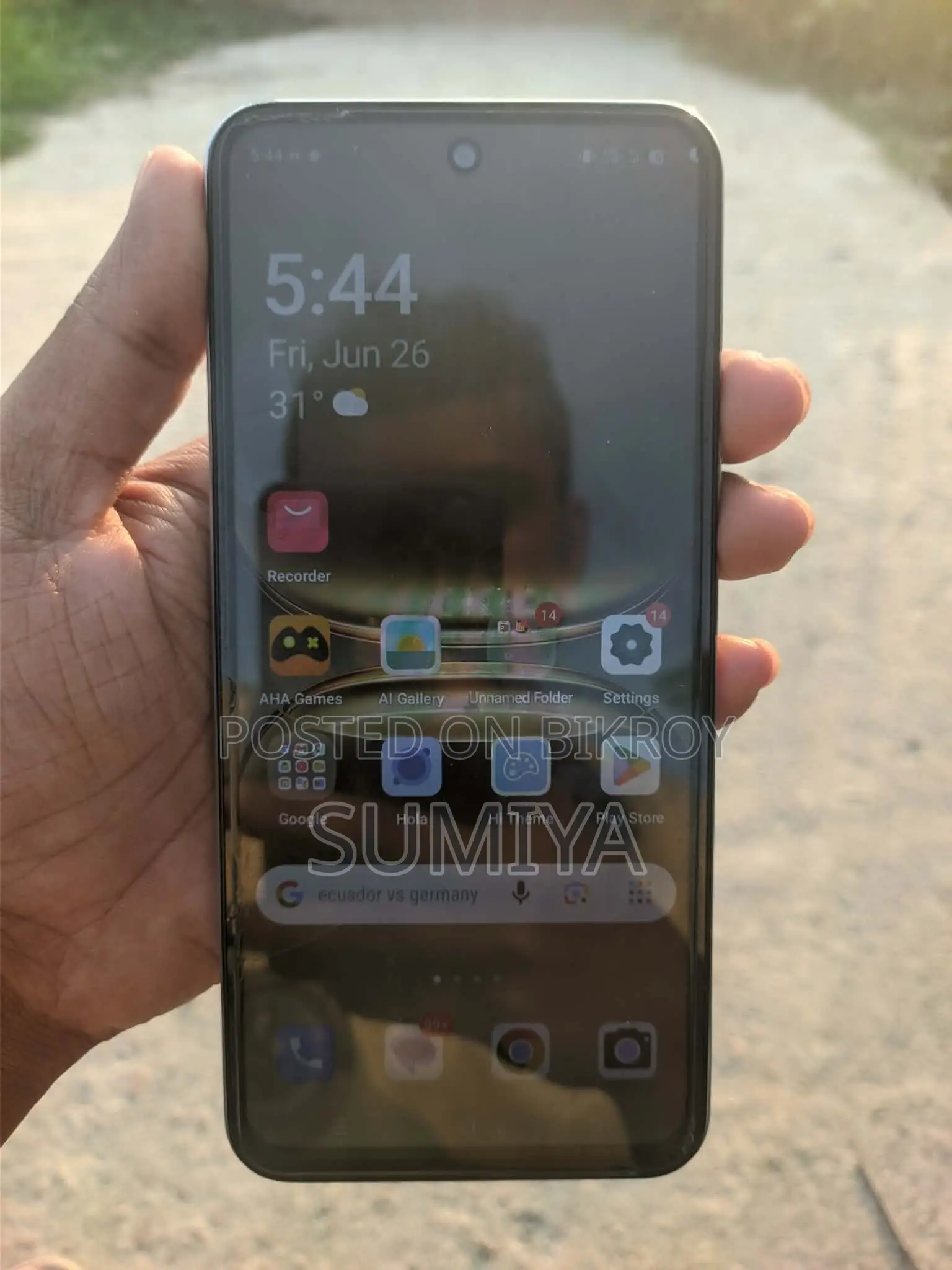 Tecno Spark Go 64 GB Gray