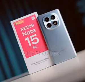 New Xiaomi Redmi Note 15 256 GB Blue