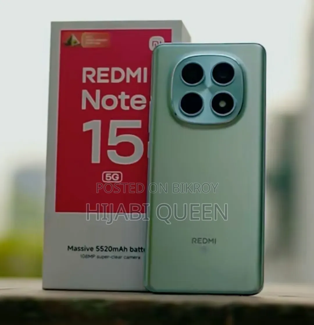 New Xiaomi Redmi Note 15 256 GB Blue
