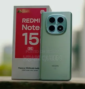 New Xiaomi Redmi Note 15 256 GB Blue