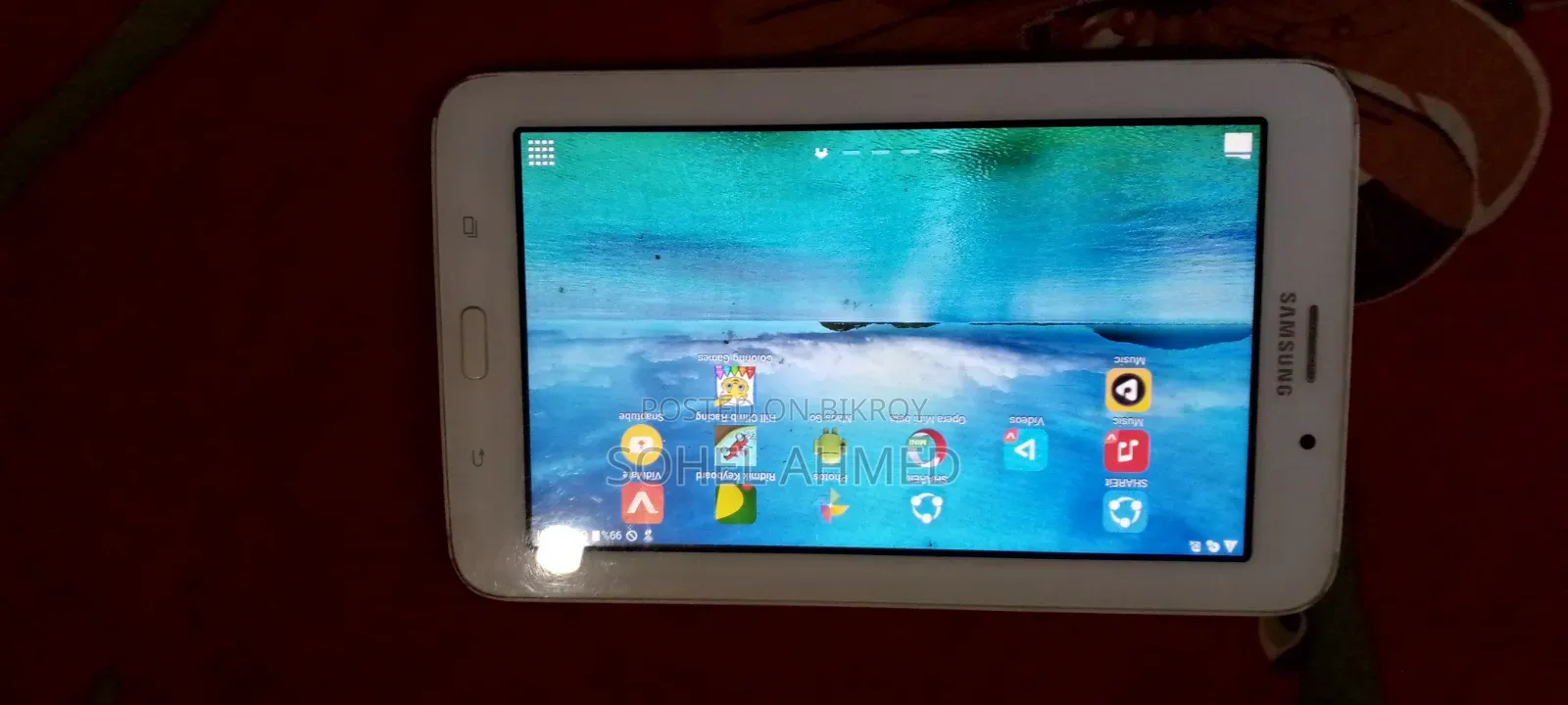Samsung Galaxy Tab 3 10.1 P5200 4 GB White