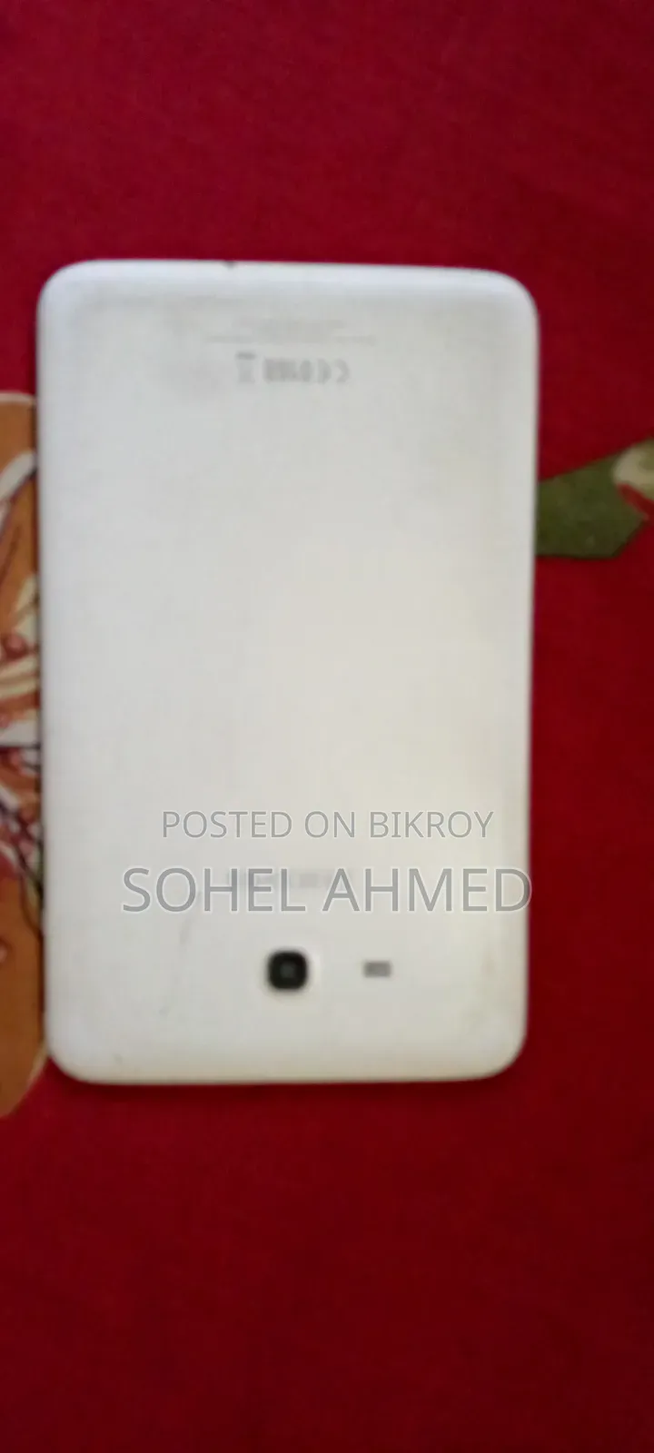 Samsung Galaxy Tab 3 10.1 P5200 4 GB White