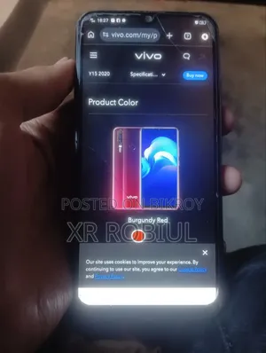 ভিভো ওয়াই১৫ ৬৪ জিবি লাল