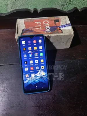 Oppo F17 128 GB Gray