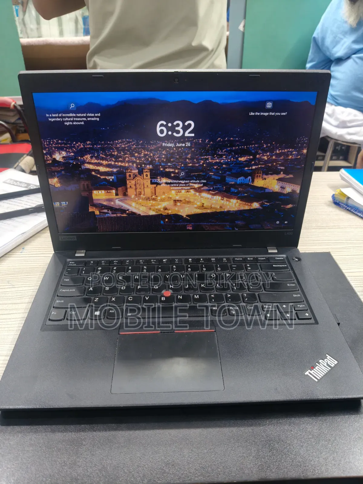 Laptop Lenovo ThinkPad L490 8GB Intel Core I5 SSD 256GB