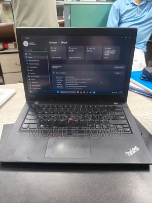 Laptop Lenovo ThinkPad L490 8GB Intel Core I5 SSD 256GB