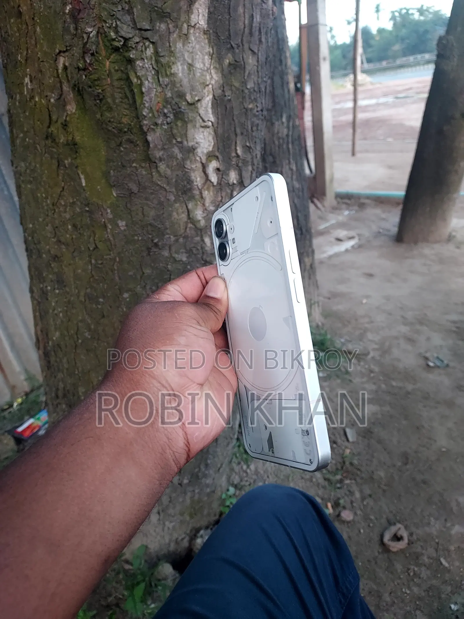 Nothing Phone 1 256 GB White