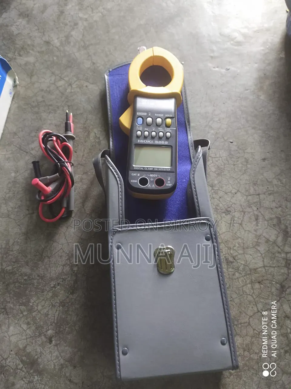 Digital Clamp on Hitester