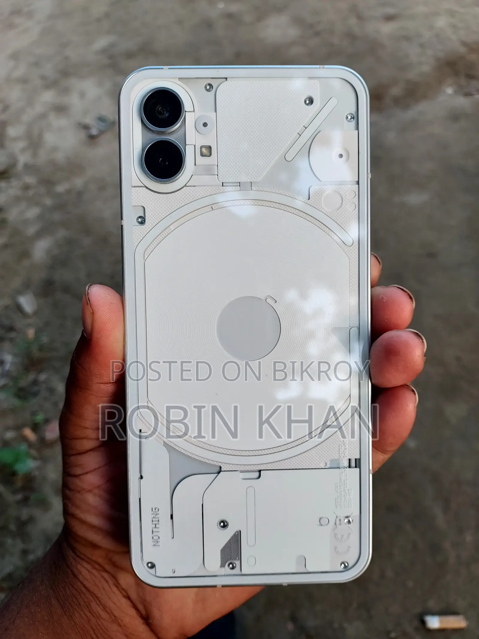 Nothing Phone 1 256 GB White