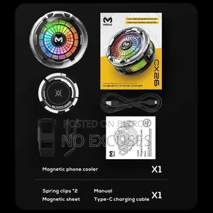 Memo Cx26 Magnetic 30w High Power Phone Cooler
