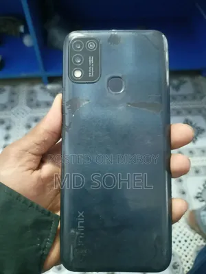 Infinix Hot 11 Play 64 GB Black