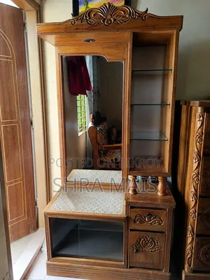 Teak Wood Dressing Table