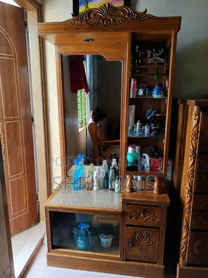 Teak Wood Dressing Table