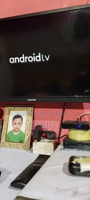 Smart Box Included with TV
