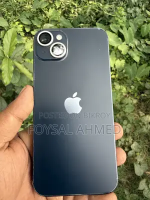 অ্যাপল আইফোন ১৪ প্লাস ১২৮ জিবি কালো