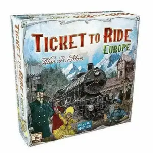 Ticket To Ride Europe