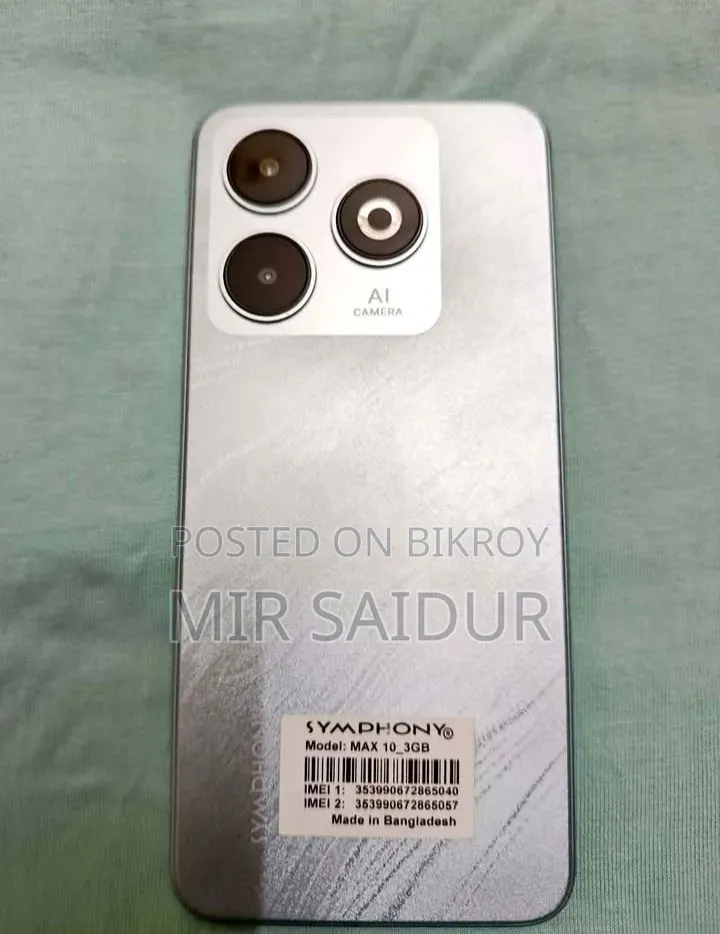 Symphony MAX 10 32 GB Gray