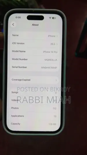 Apple iPhone 14 Pro 128 GB Rose Gold