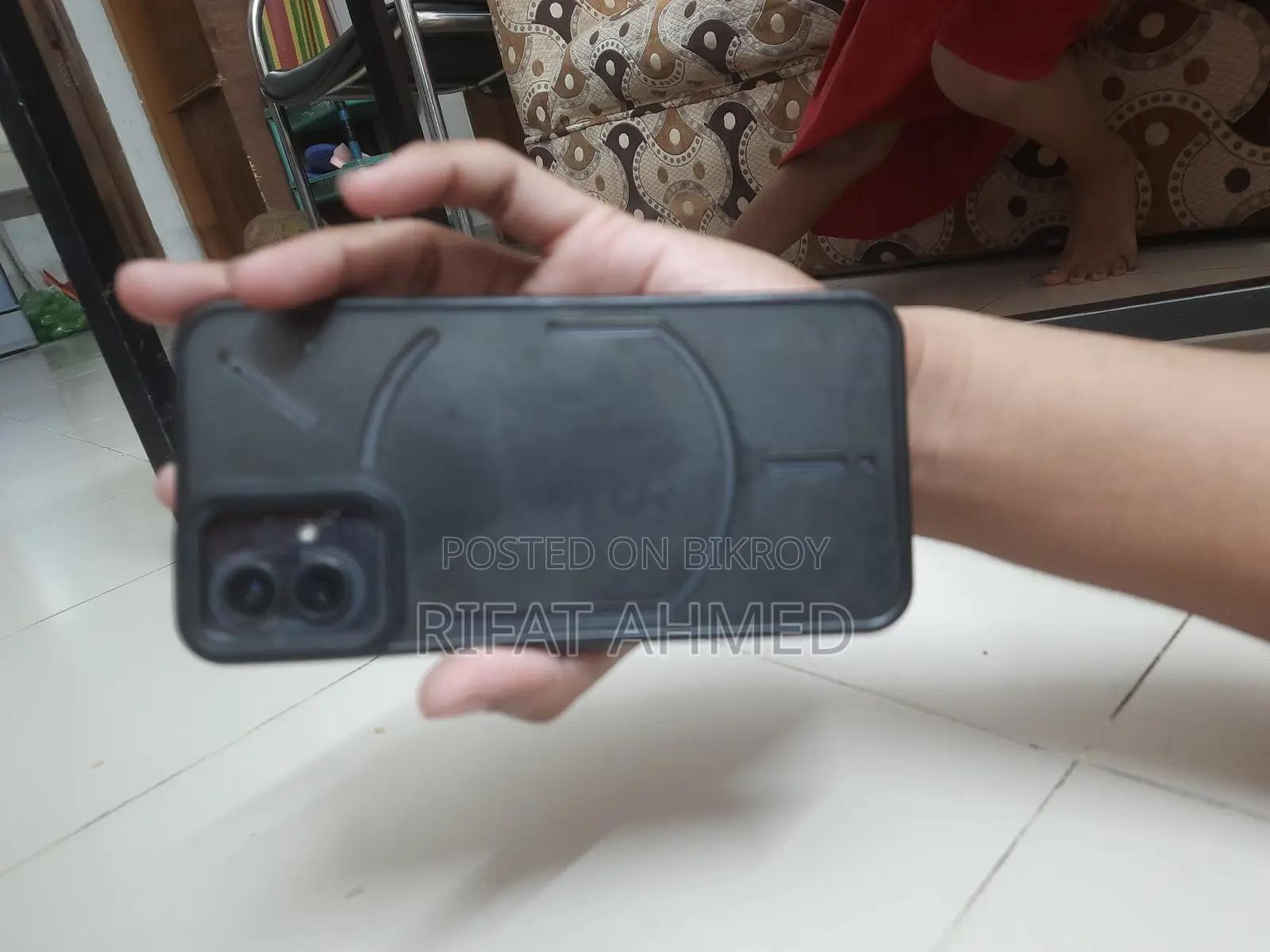 Nothing Phone 1 256 GB Gray