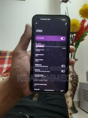 Nothing Phone 1 256 GB Gray