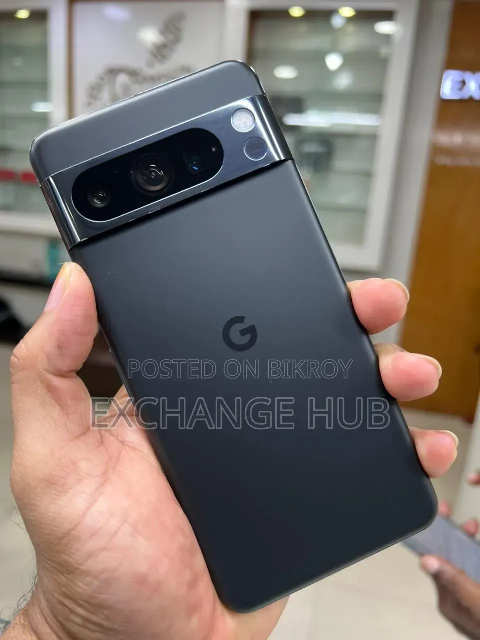 Google Pixel 8 Pro 128 GB Black