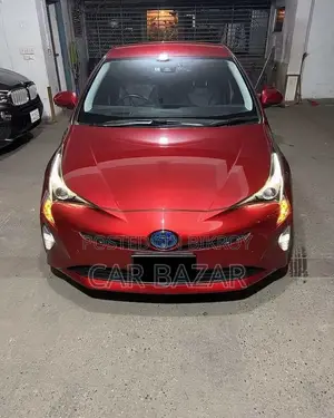 Toyota Prius 2017 Red