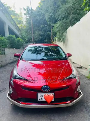 টয়োটা প্রিয়াস ২০১৮ রেড