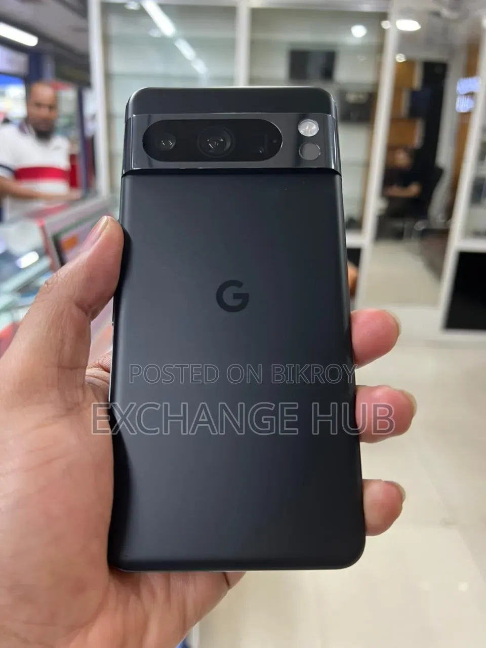 Google Pixel 8 Pro 128 GB Black