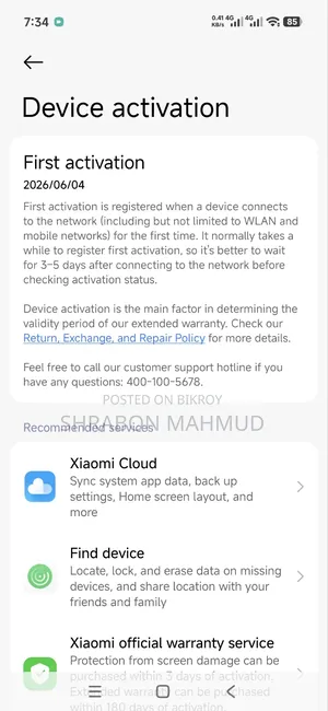 Xiaomi Redmi Turbo 4 Pro 256 GB Black