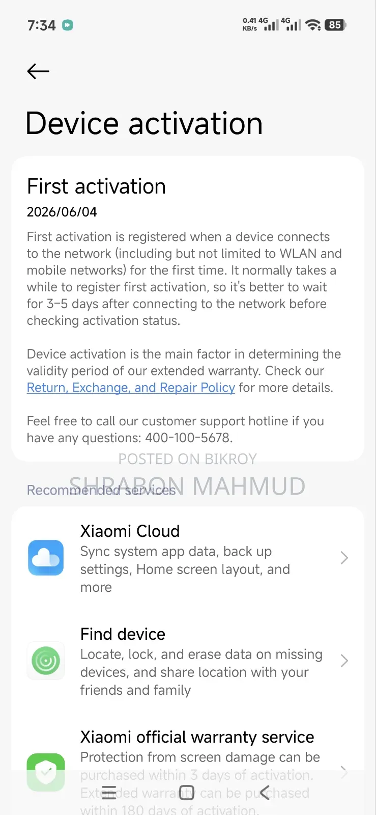 Xiaomi Redmi Turbo 4 Pro 256 GB Black