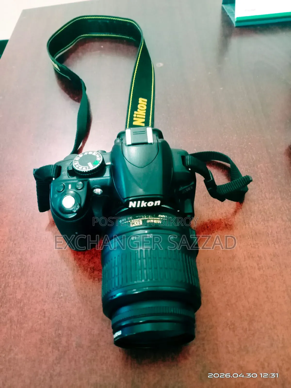Camera DSLR Fresh