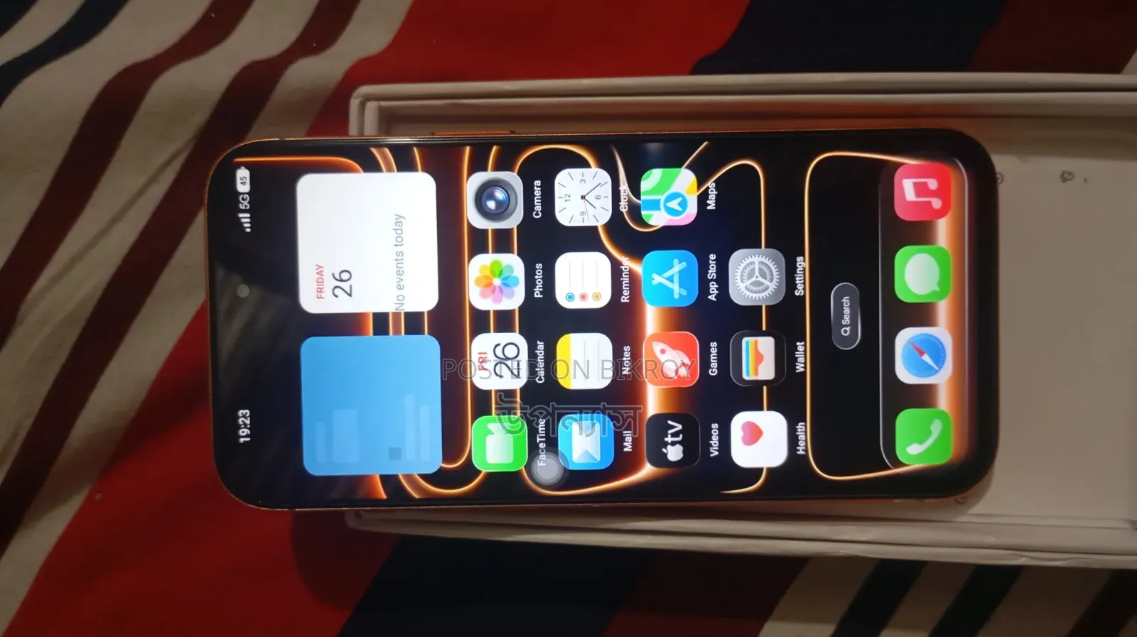 Apple iPhone 17 Pro Max 256 GB Orange