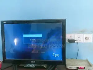 Lg 21" Colour Tv With Set Up Box.