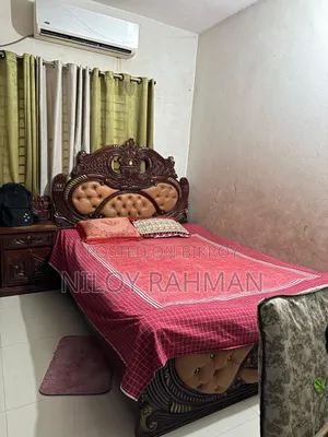 প্রিমিয়াম বার্মা সেগুন কাঠের বিছানা