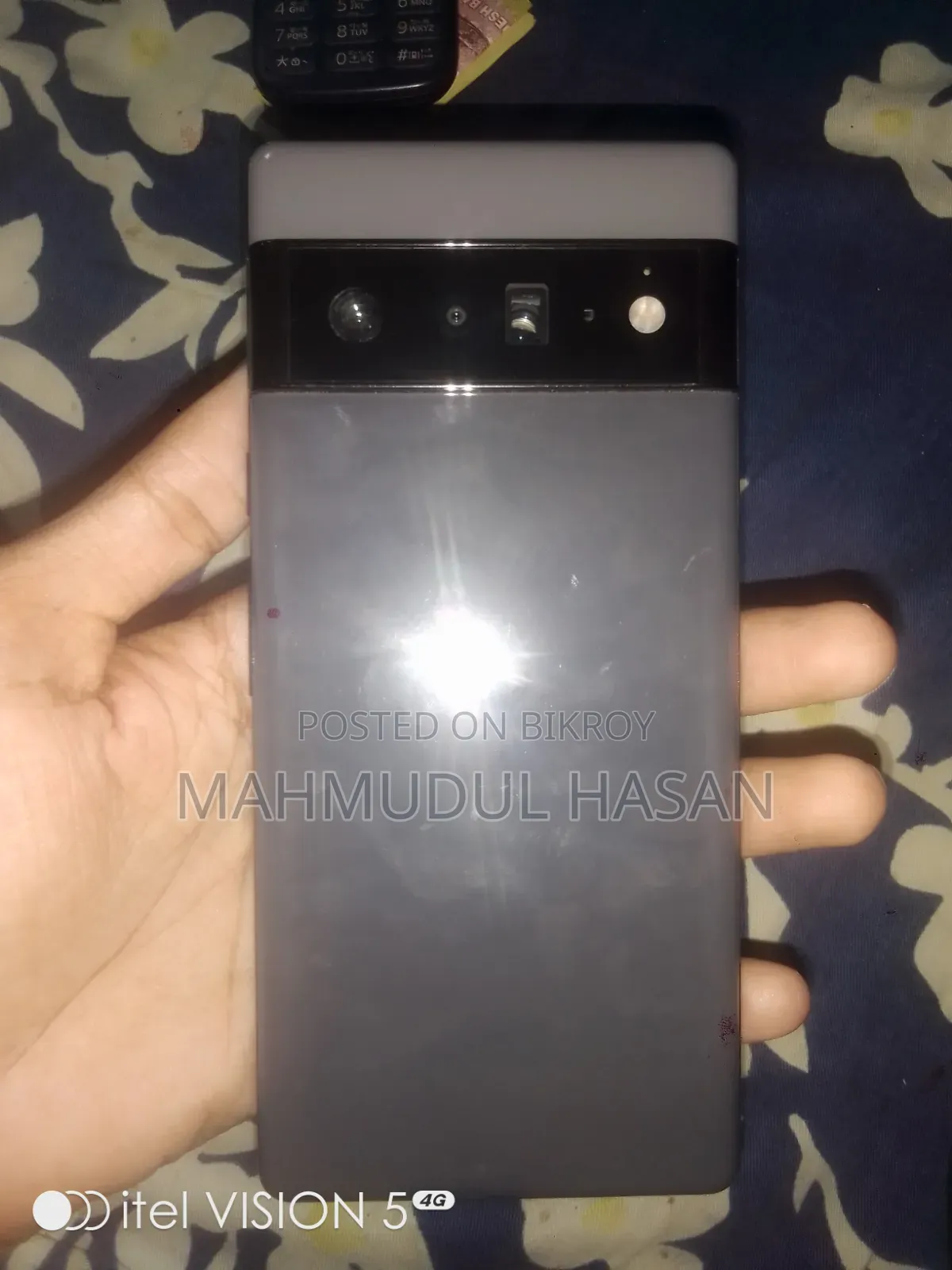 গুগল পিক্সেল ৬ প্রো ১২৮ জিবি গ্রে