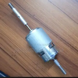 আরএস ডিসি ৭৭৫ হাই স্পিড মোটর | ১২ ভোল্ট-২৪ ভোল্ট শক্তিশালী ইলেকট্রিক মোটর | ডিআইওয়াই ফ্যান
