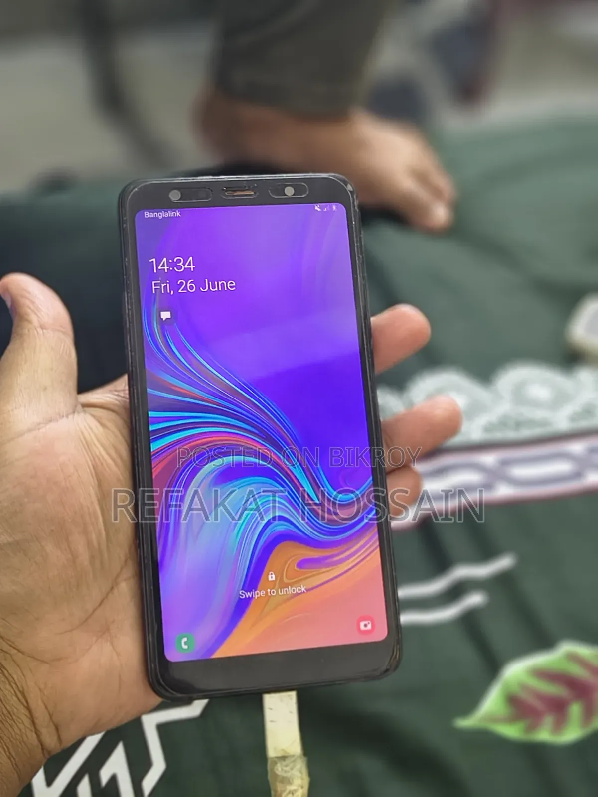 Samsung Galaxy A07 128 GB Blue