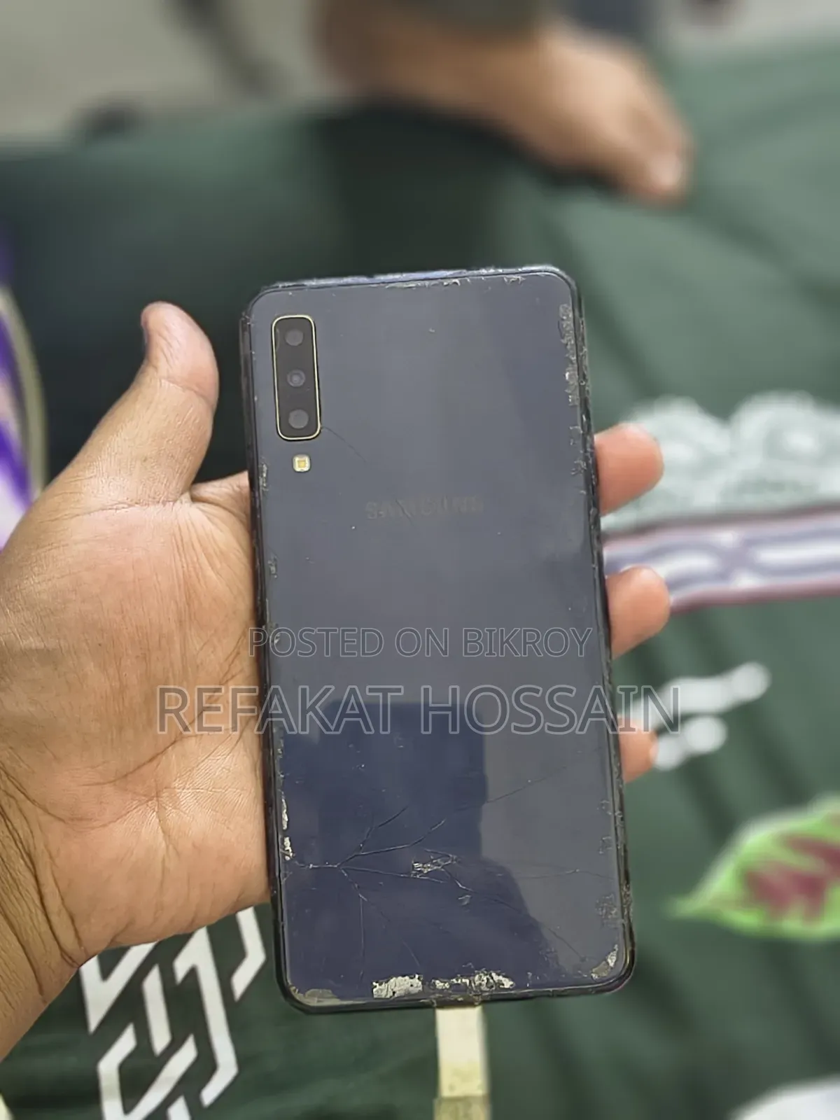 Samsung Galaxy A07 128 GB Blue