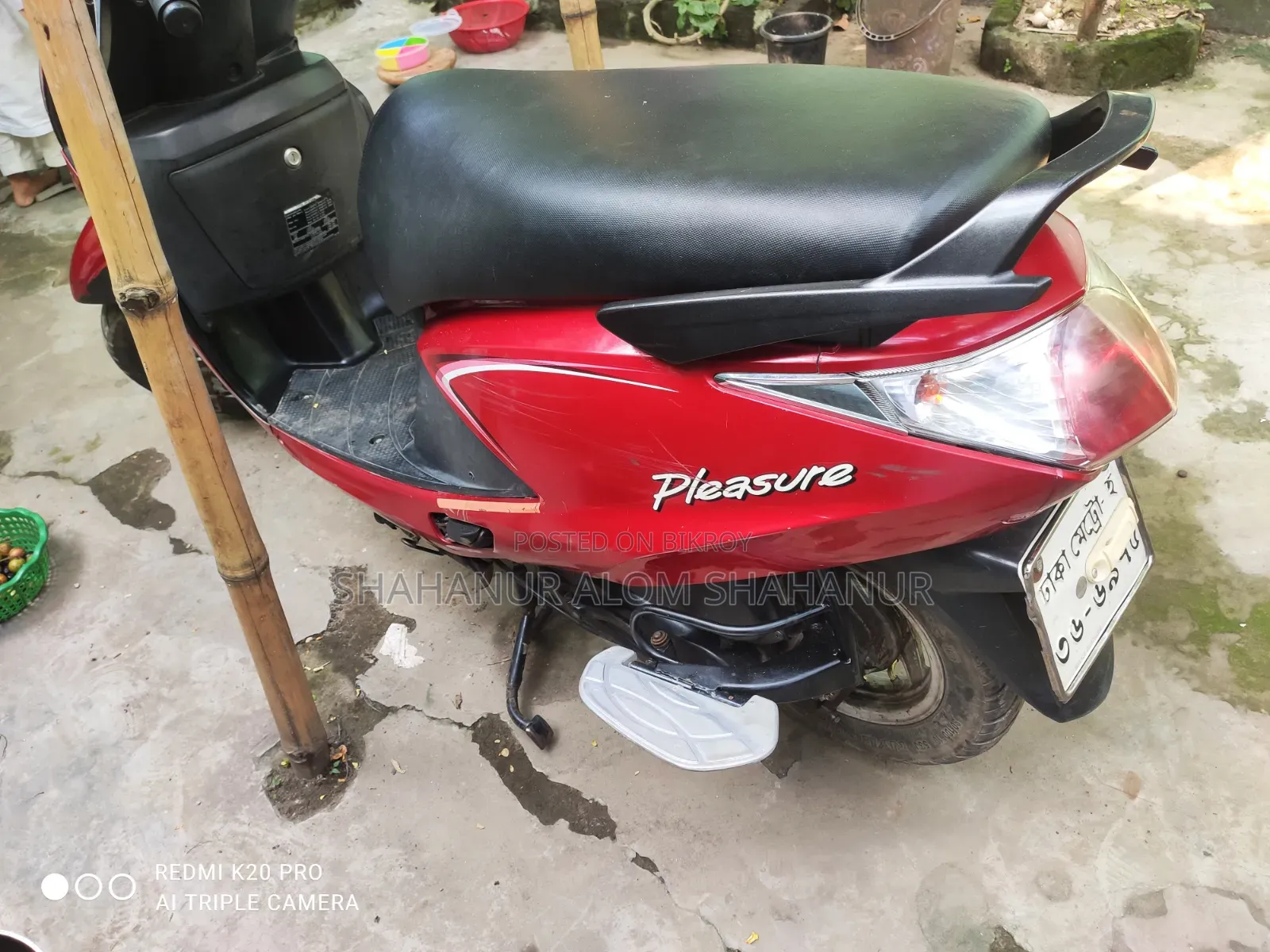 Hero Pleasure 2019 Red