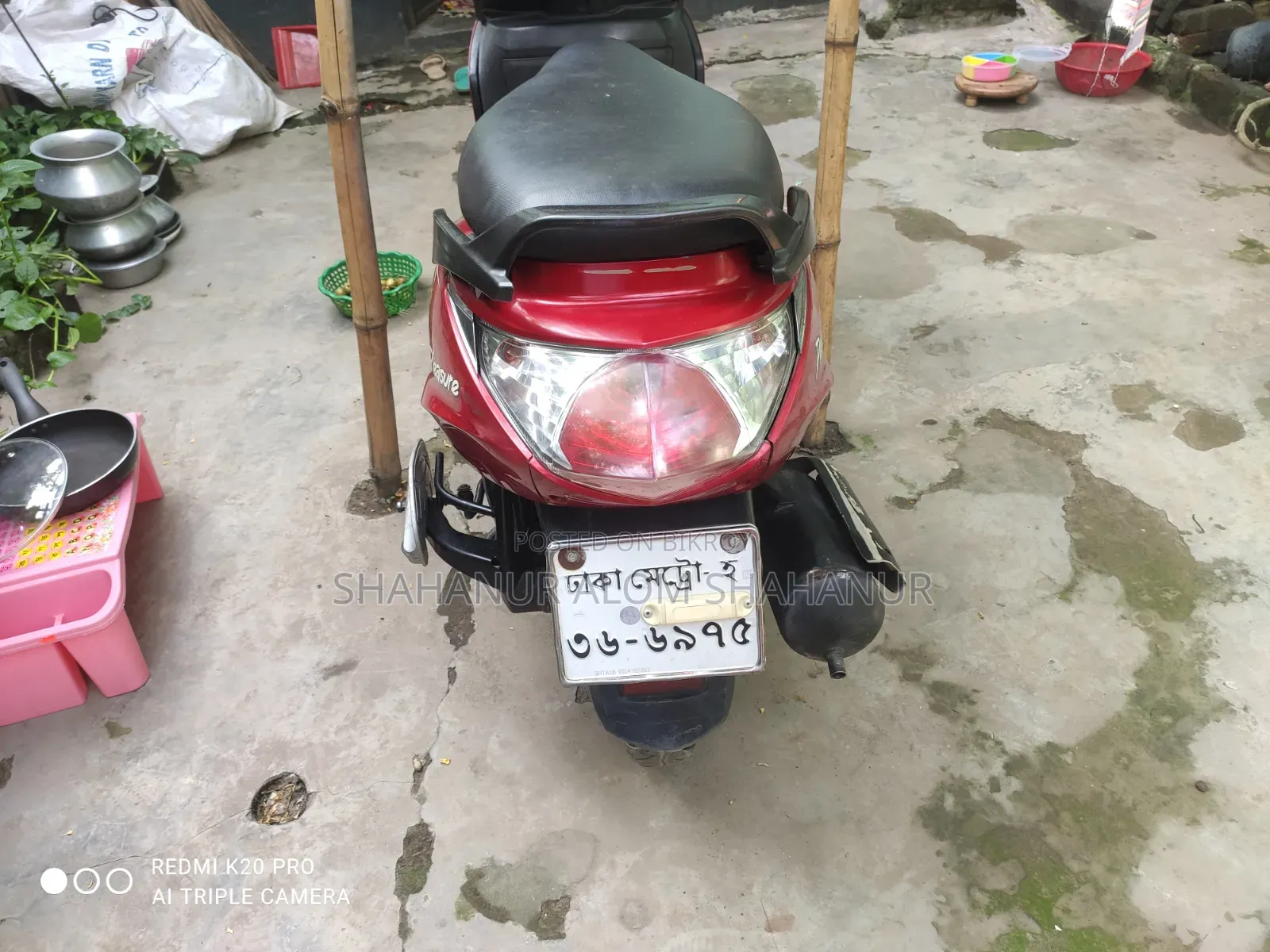 Hero Pleasure 2019 Red