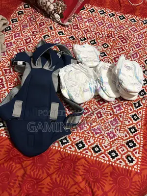 Bag Carry Bag And 13 Pices Diaper