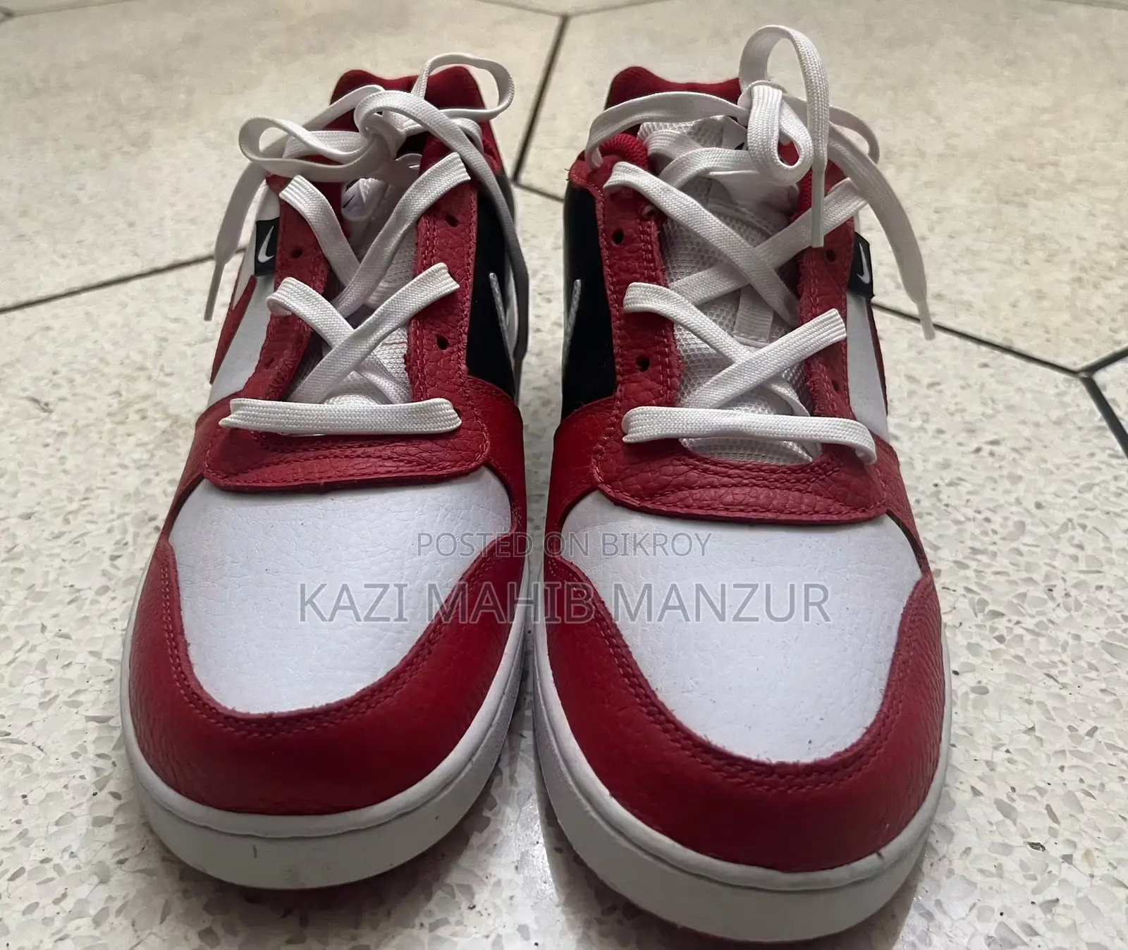 Original Nike Sneakers (Nike Ebernon Low Prm)